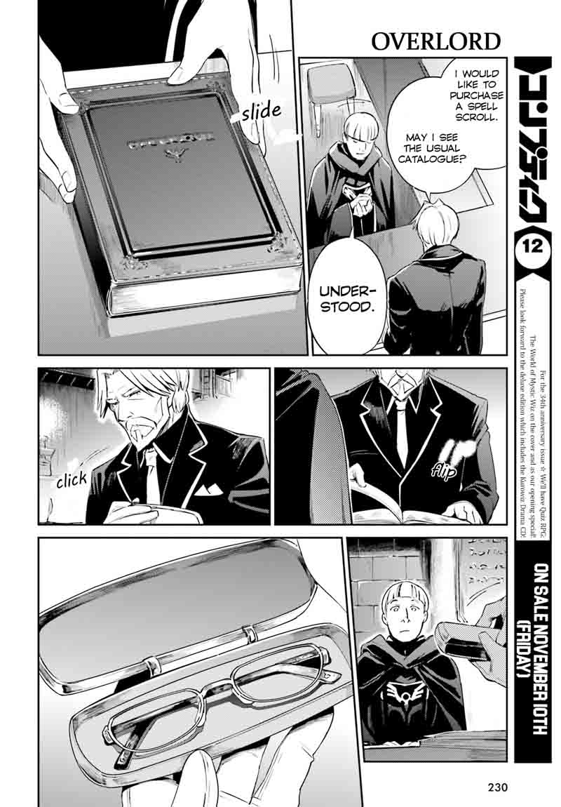 Read Overlord Manga Online