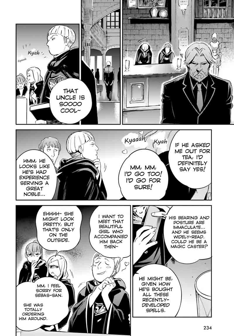 Read Overlord Manga Online
