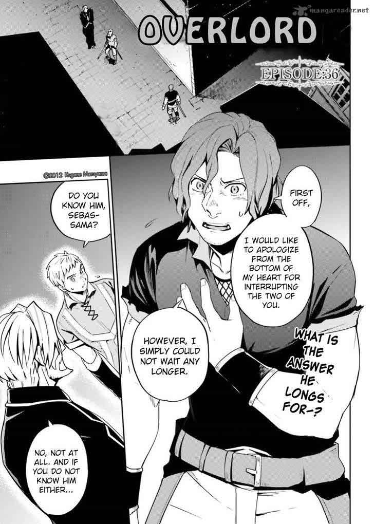 Read Overlord Manga Online