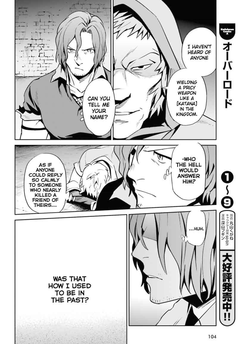 Read Overlord Manga Online