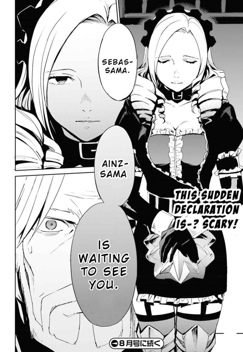Read Overlord Manga Online