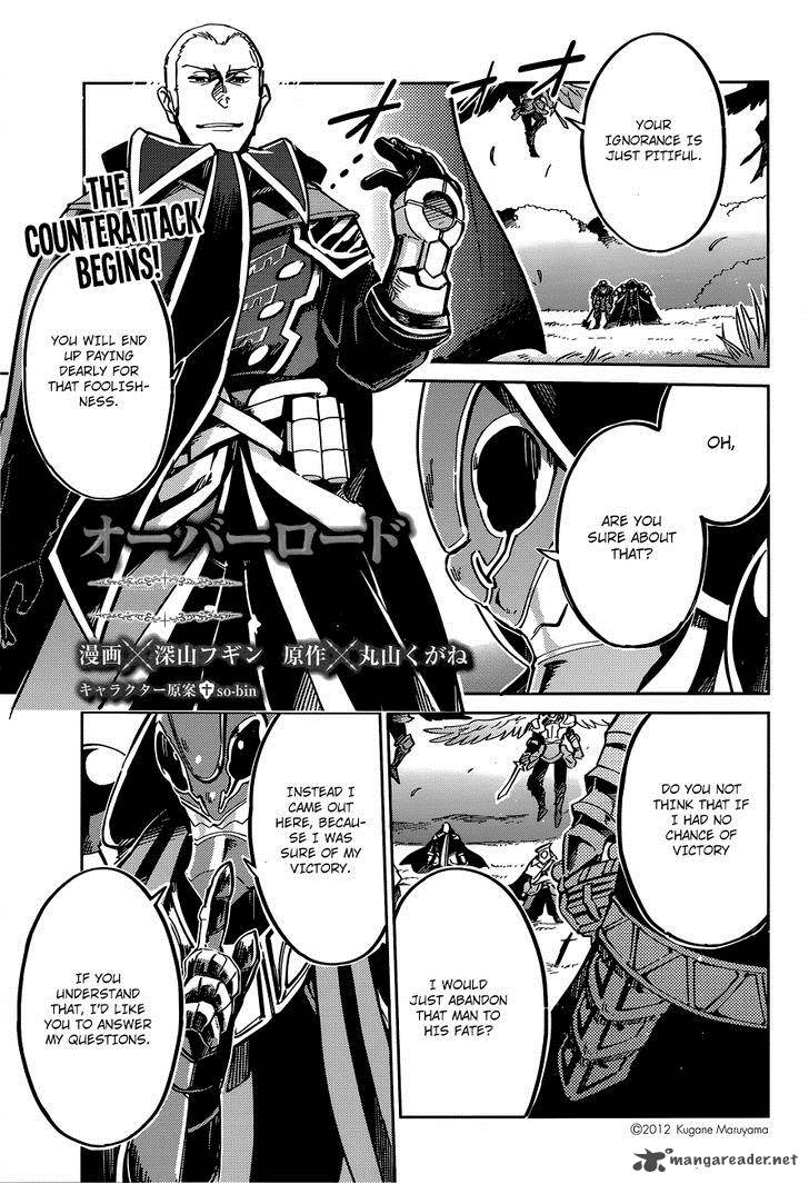 Read Overlord Manga Online