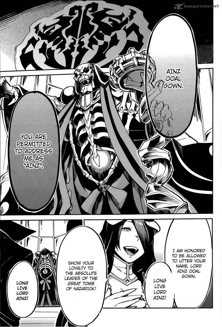 Read Overlord Manga Online