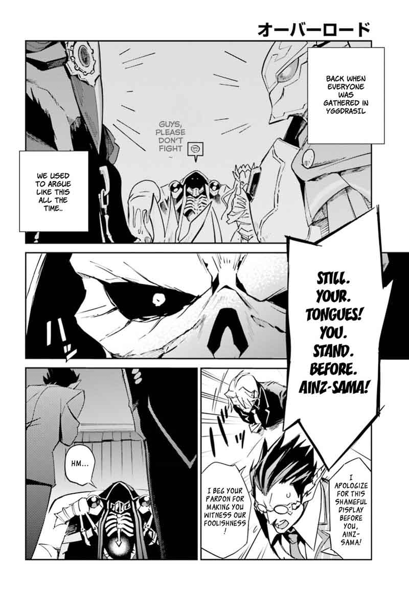 Read Overlord Manga Online