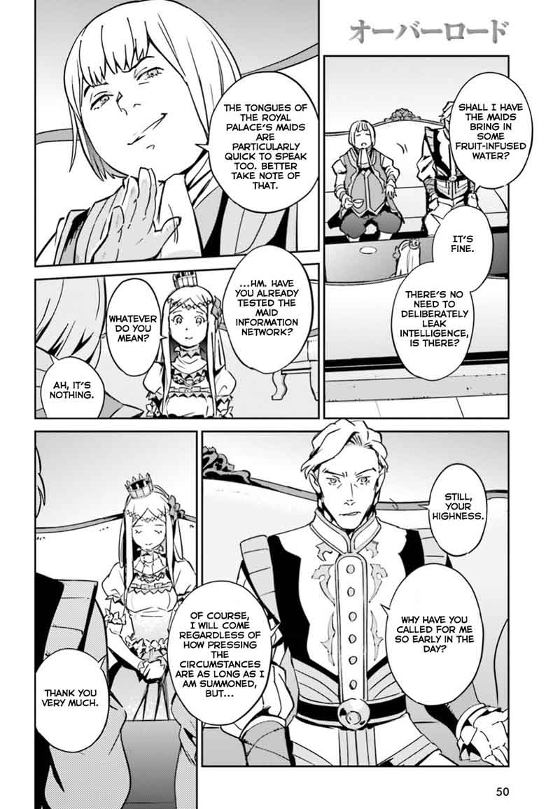 Read Overlord Manga Online