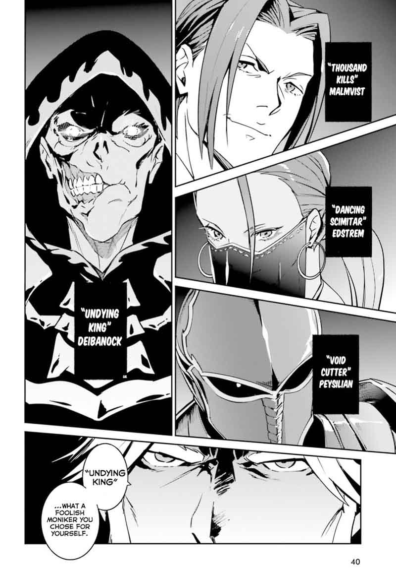 Read Overlord Manga Online