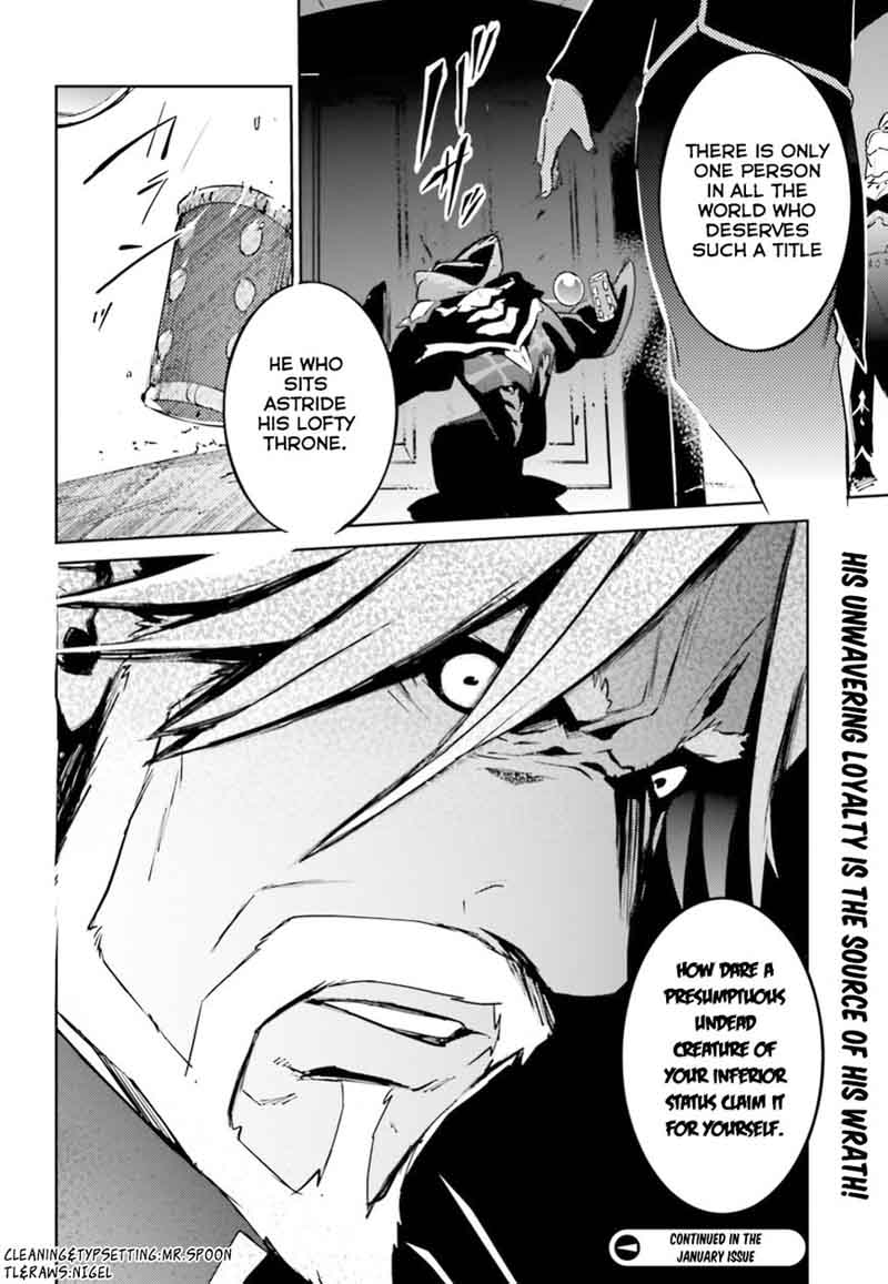 Read Overlord Manga Online