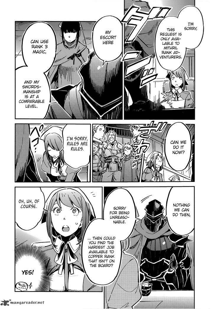 Read Overlord Manga Online