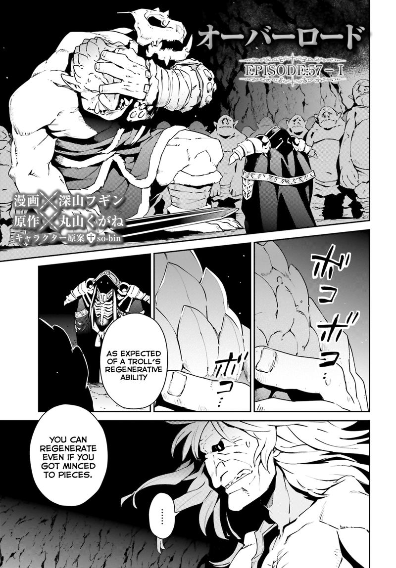 Read Overlord Manga Online