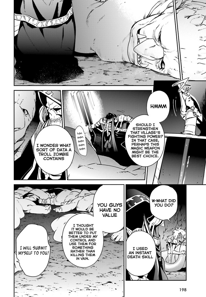 Read Overlord Manga Online