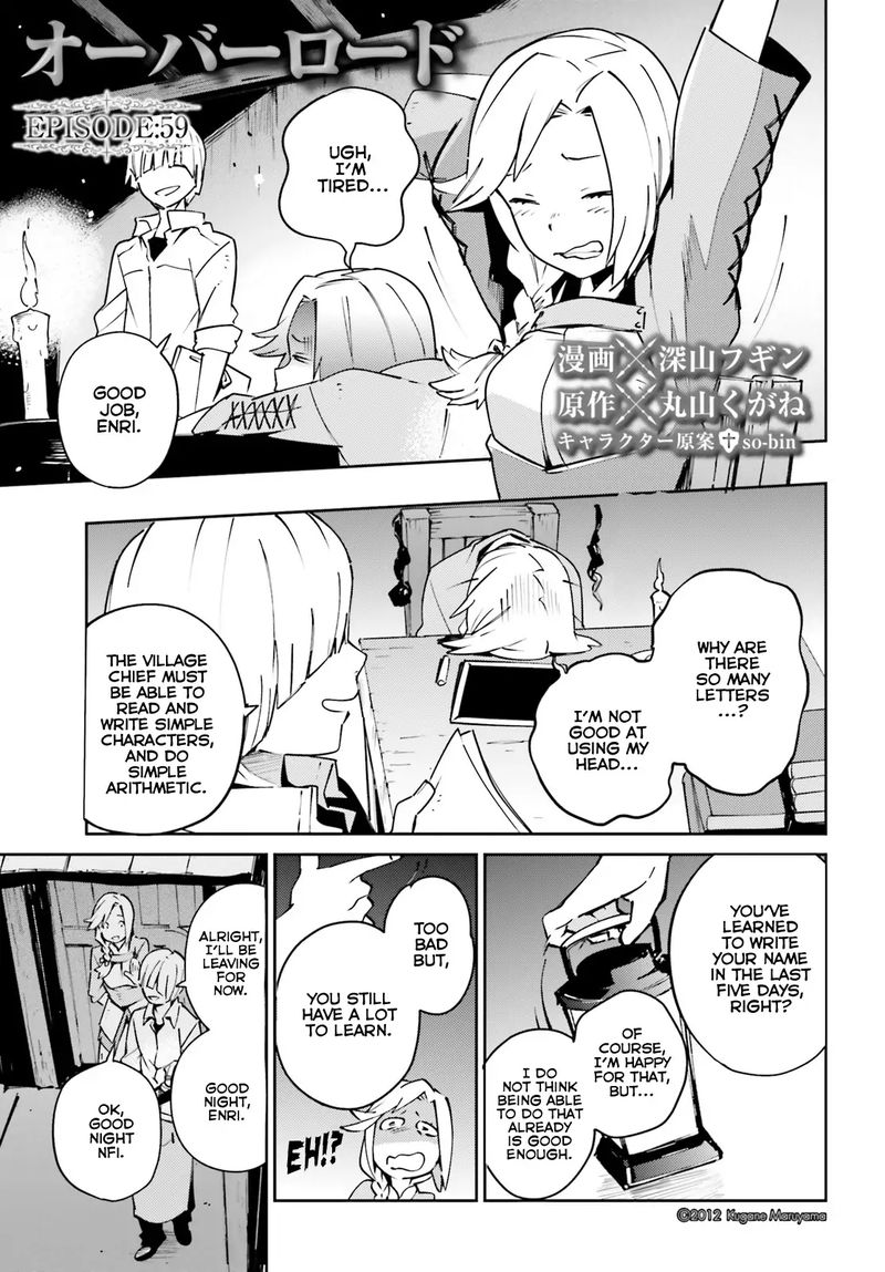Read Overlord Manga Online