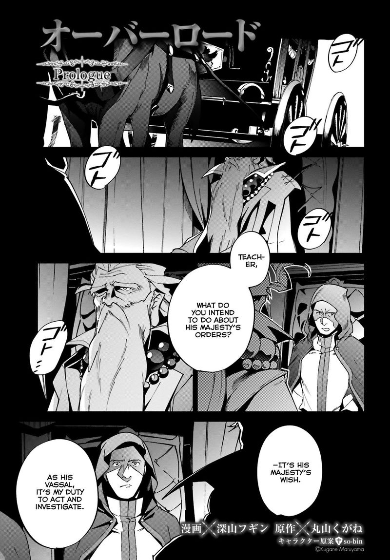 Read Overlord Manga Online