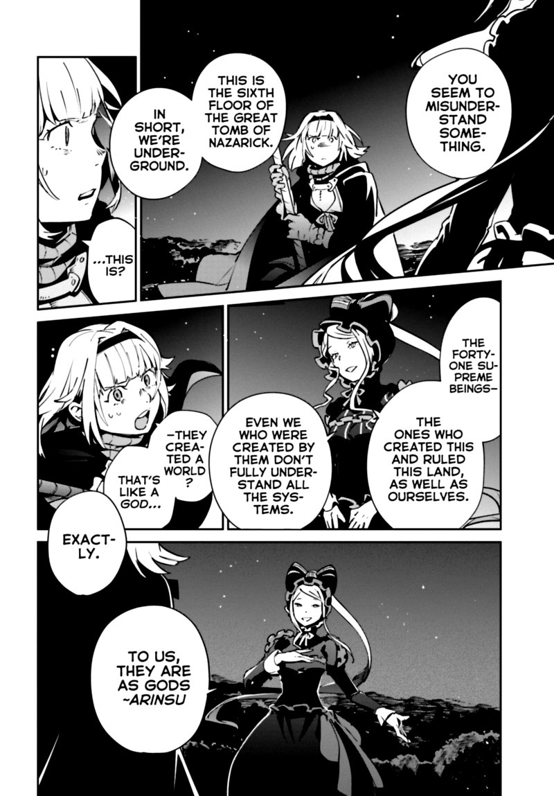 Read Overlord Manga Online