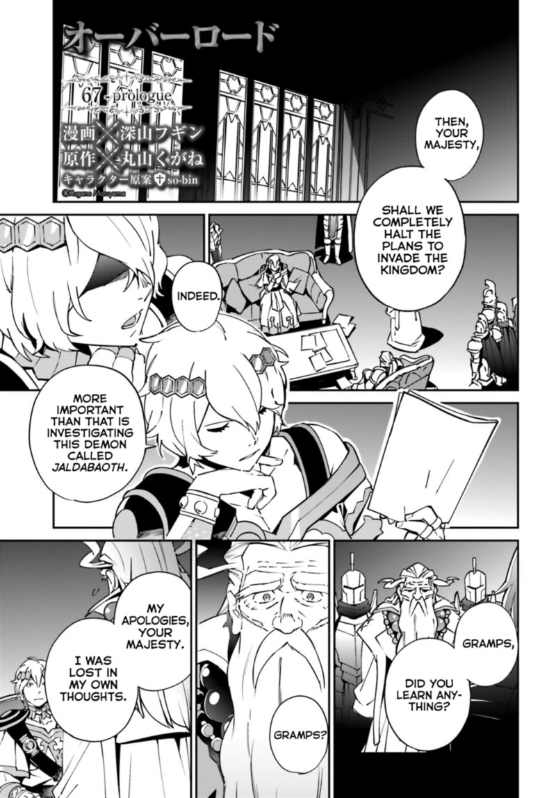 Read Overlord Manga Online