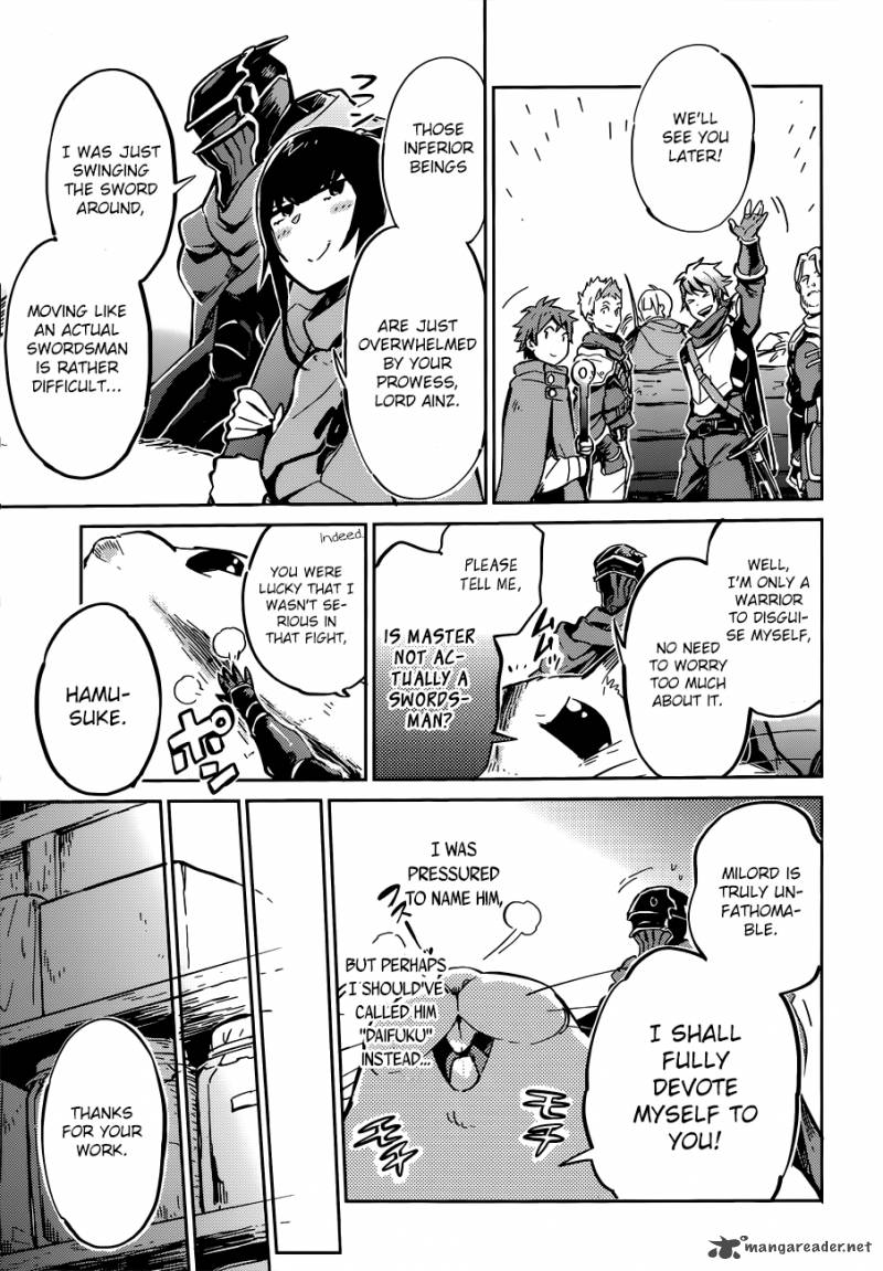 Read Overlord Manga Online