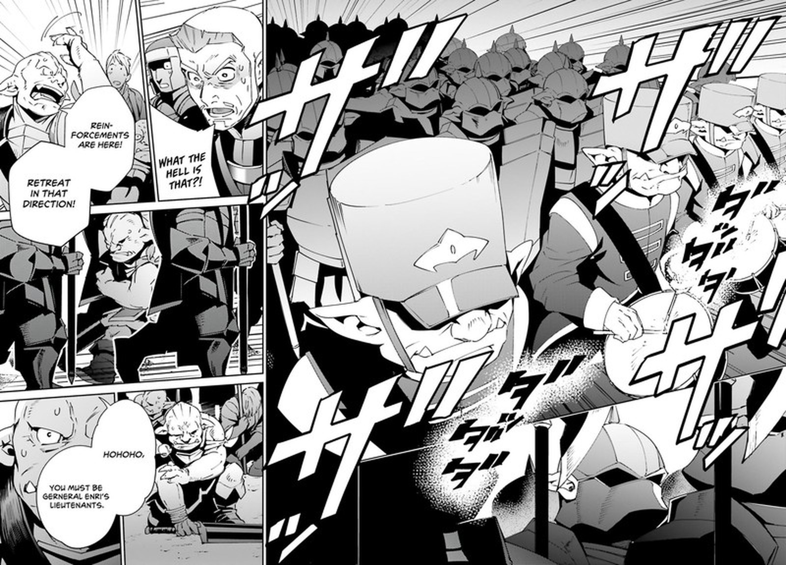 Read Overlord Manga Online