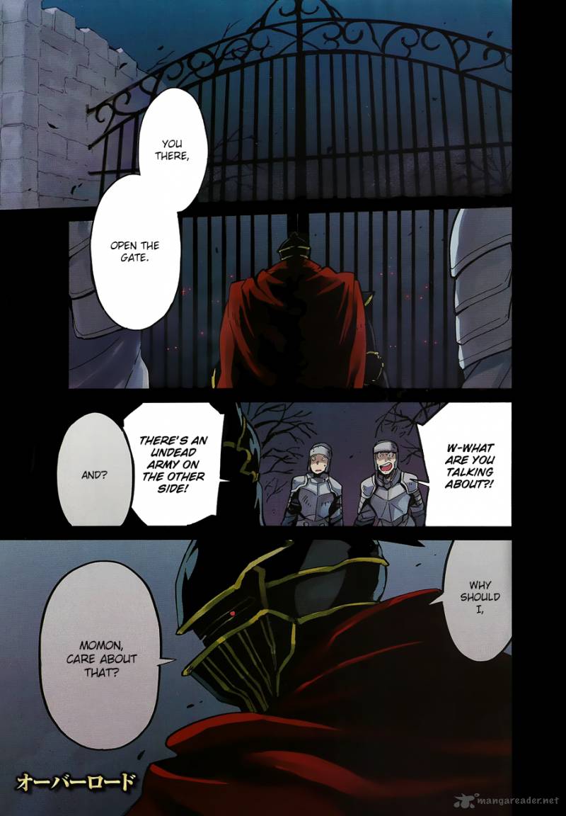 Read Overlord Manga Online