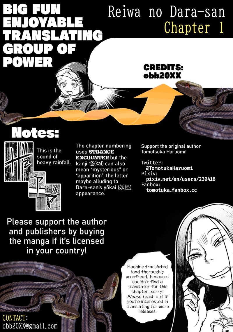 Read Reiwa No Dara San Manga Online