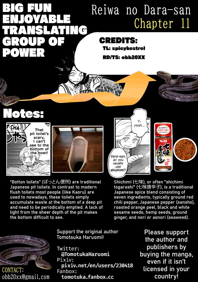 Read Reiwa No Dara San Manga Online