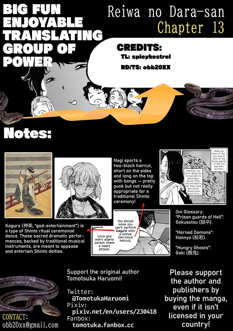Read Reiwa No Dara San Manga Online