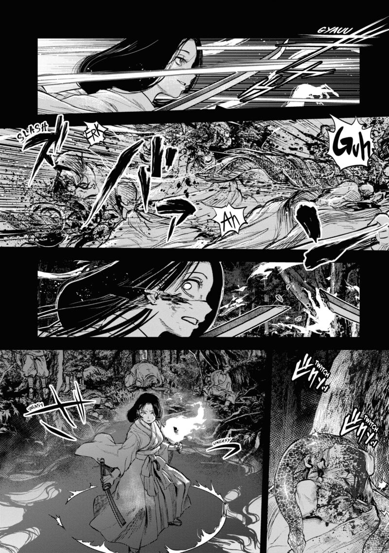 Read Reiwa No Dara San Manga Online
