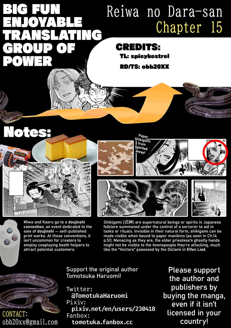 Read Reiwa No Dara San Manga Online