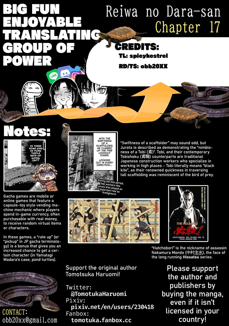 Read Reiwa No Dara San Manga Online