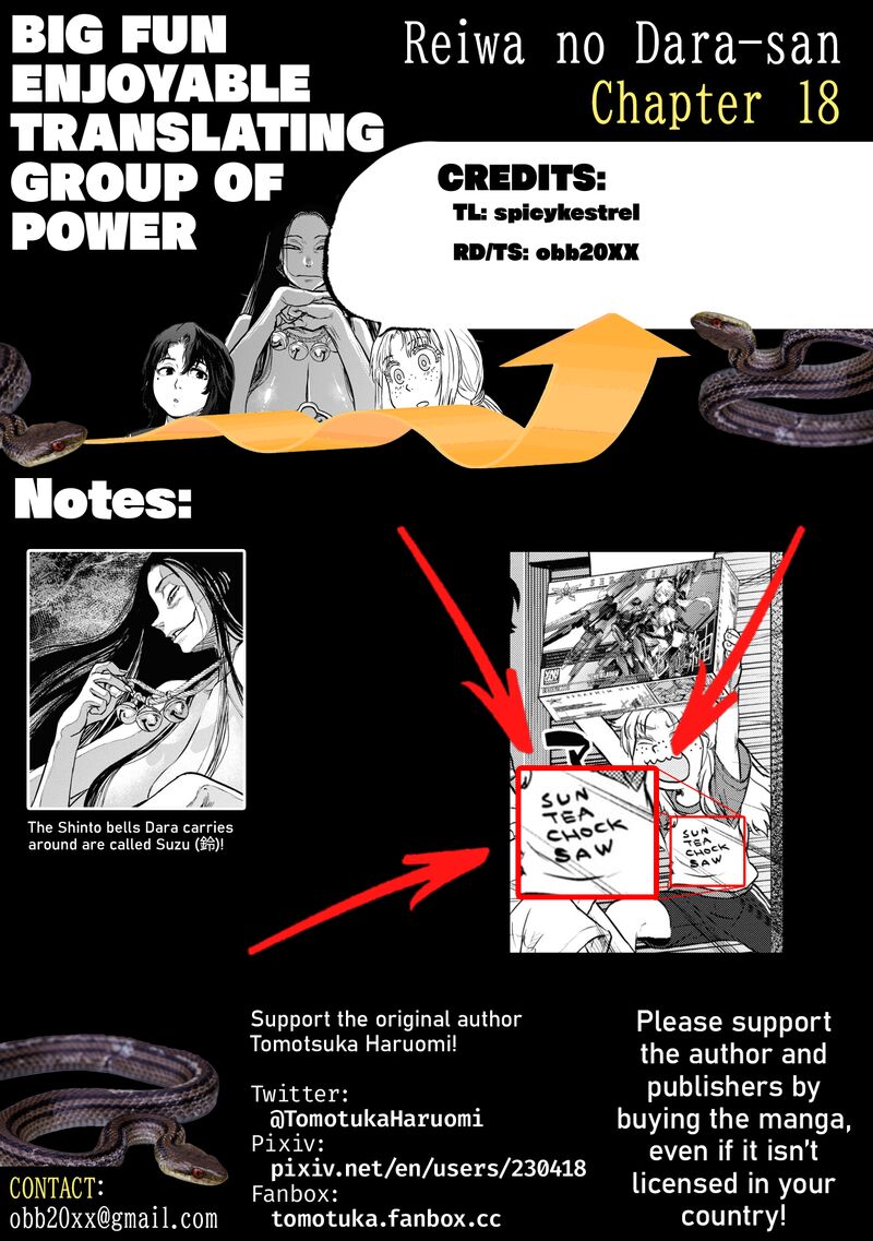 Read Reiwa No Dara San Manga Online