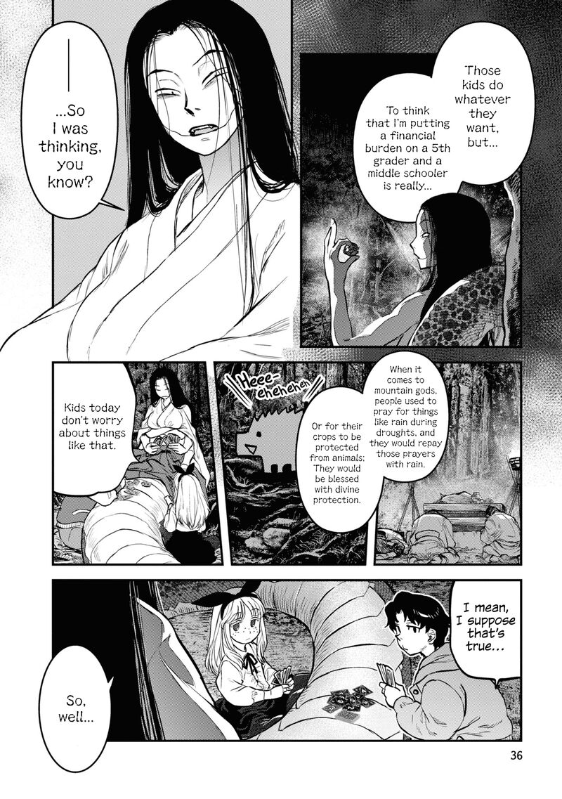 Read Reiwa No Dara San Manga Online
