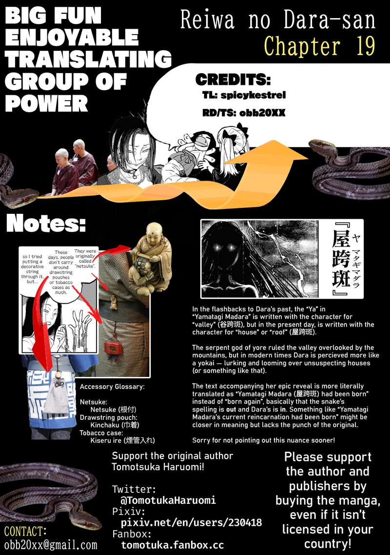 Read Reiwa No Dara San Manga Online