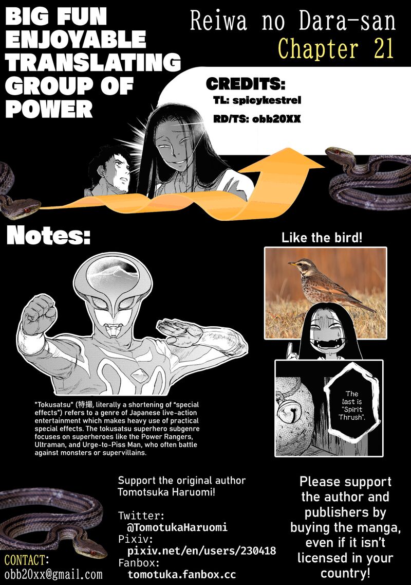 Read Reiwa No Dara San Manga Online