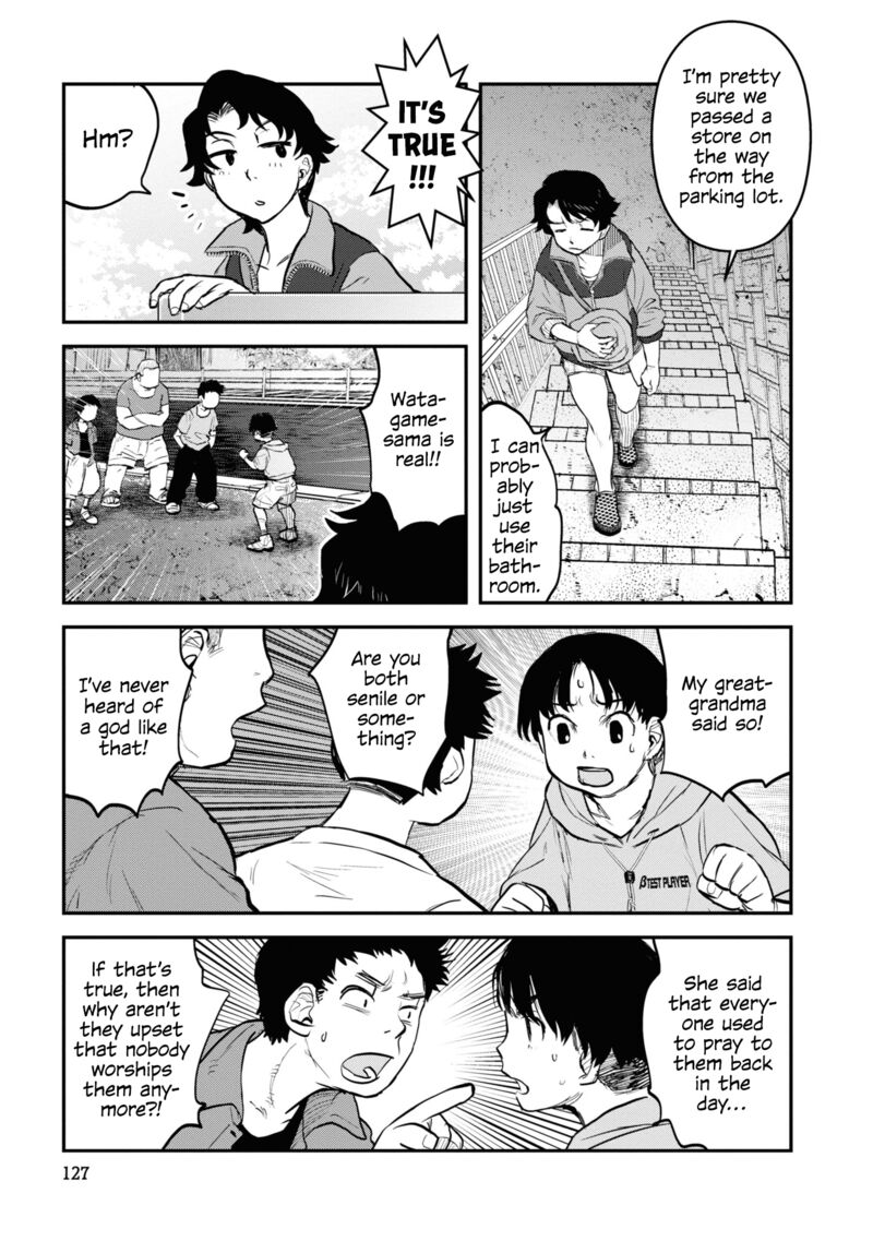 Read Reiwa No Dara San Manga Online
