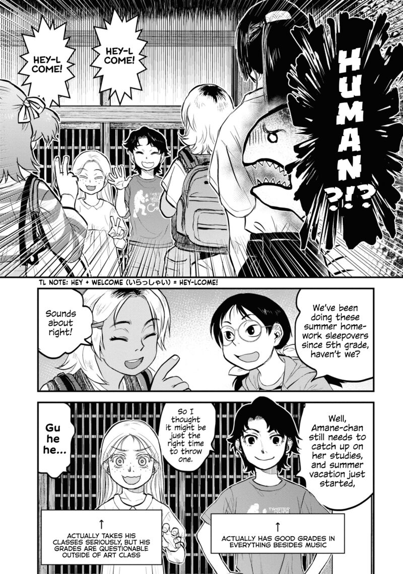 Read Reiwa No Dara San Manga Online