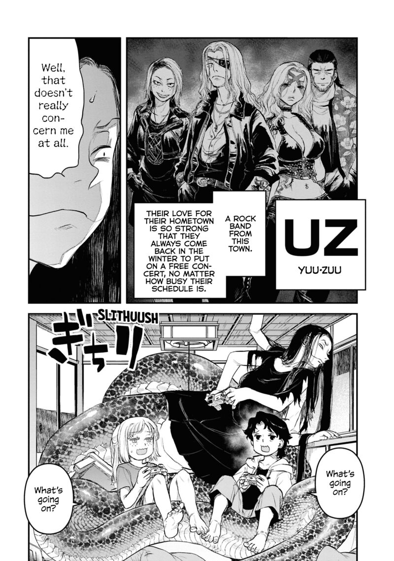 Read Reiwa No Dara San Manga Online
