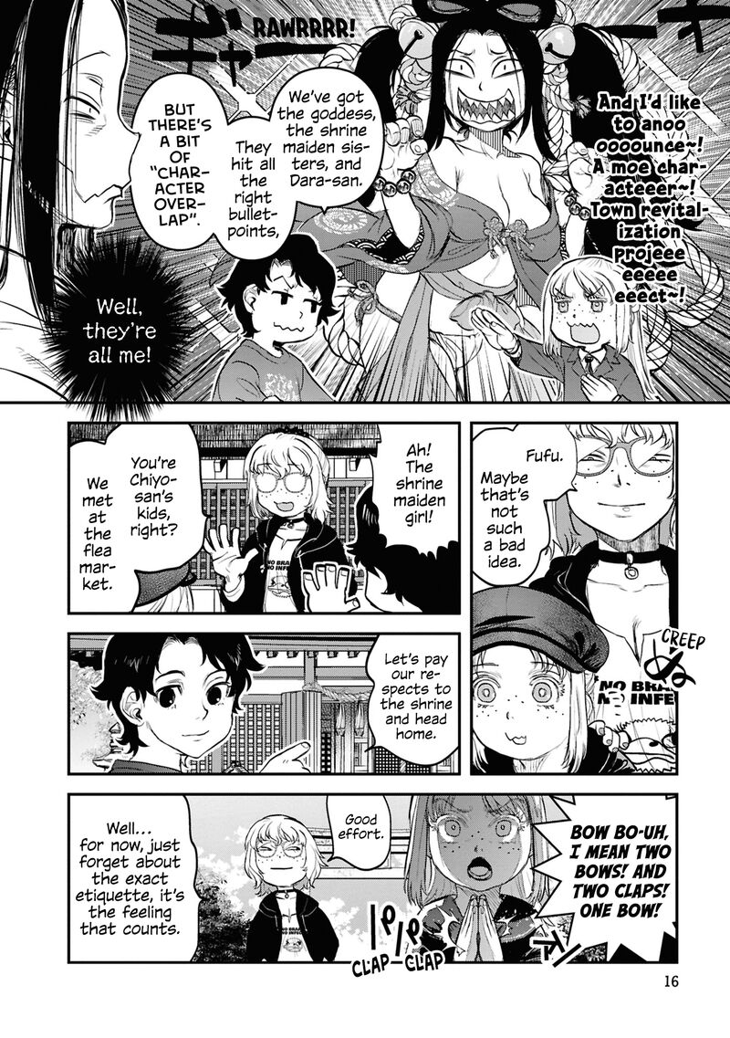 Read Reiwa No Dara San Manga Online