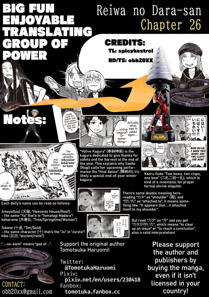 Read Reiwa No Dara San Manga Online