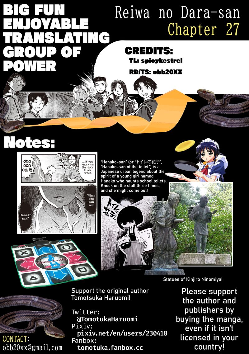 Read Reiwa No Dara San Manga Online