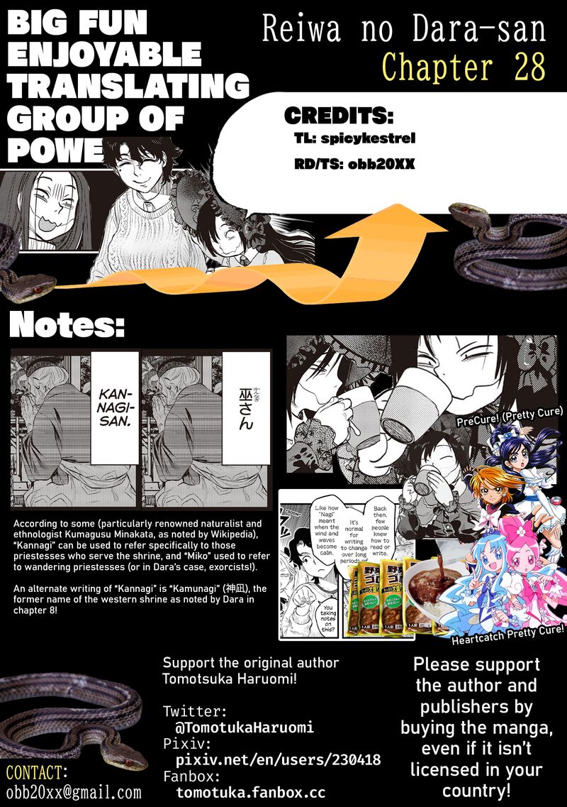 Read Reiwa No Dara San Manga Online