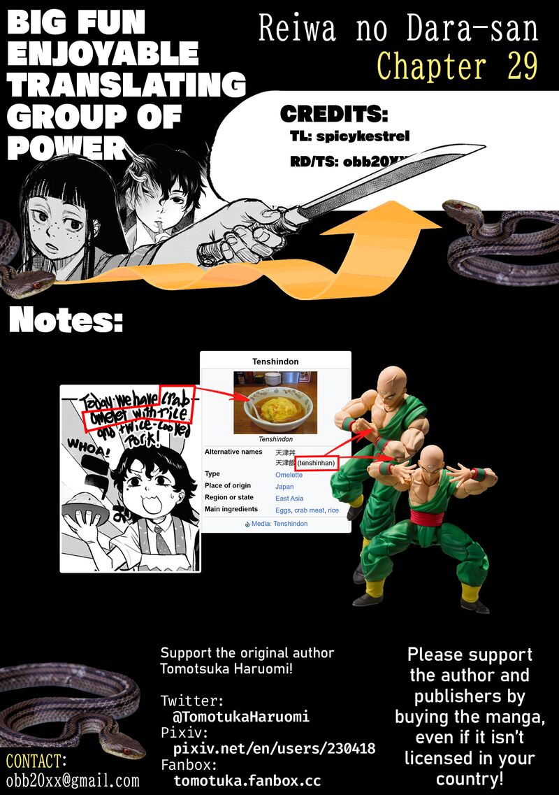 Read Reiwa No Dara San Manga Online