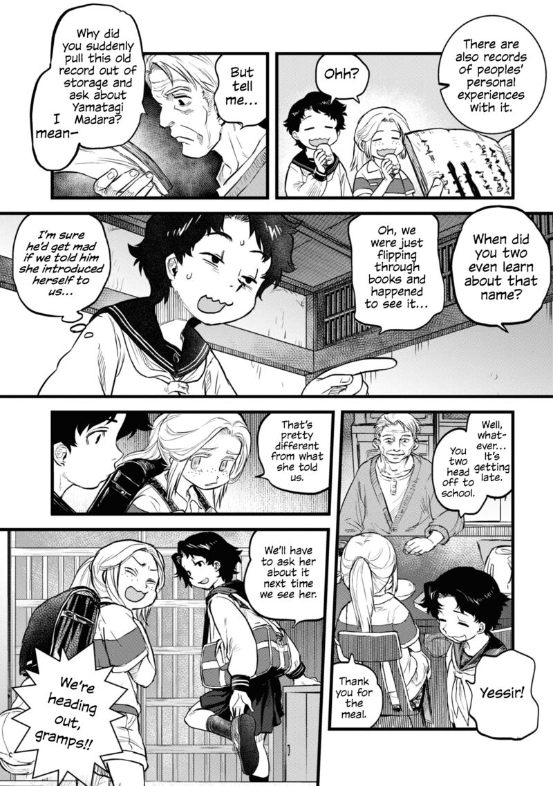 Read Reiwa No Dara San Manga Online