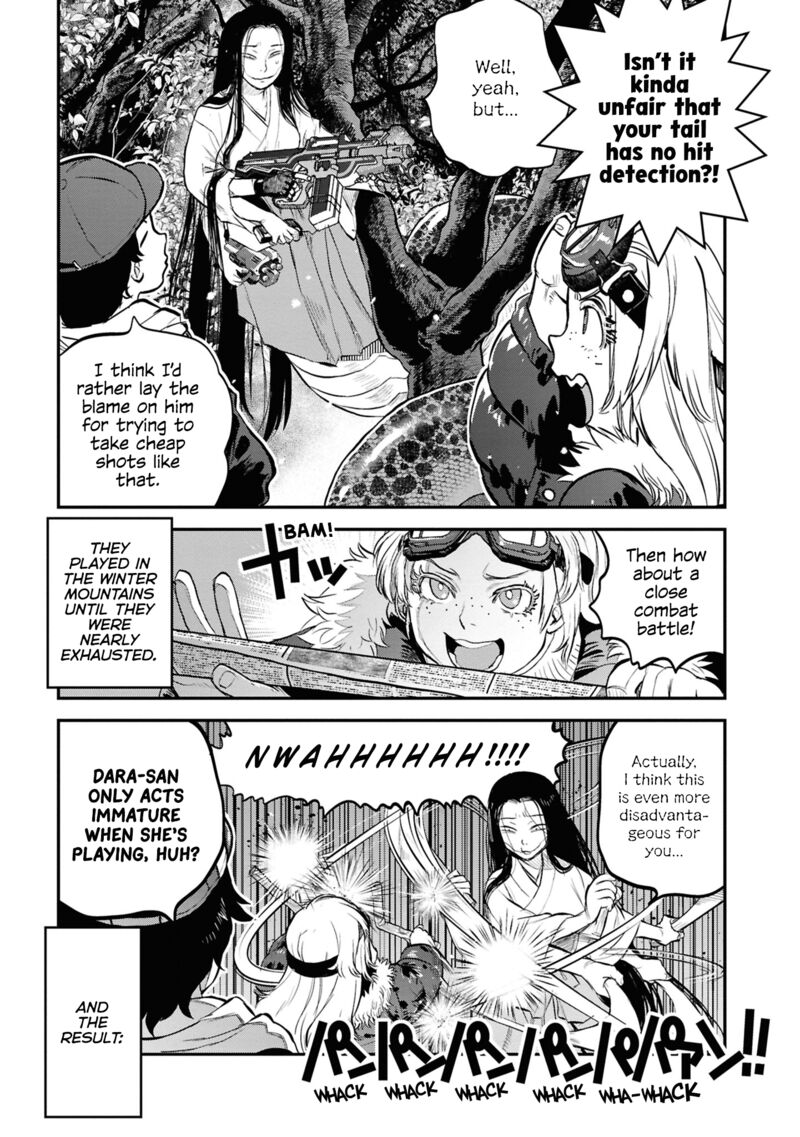 Read Reiwa No Dara San Manga Online