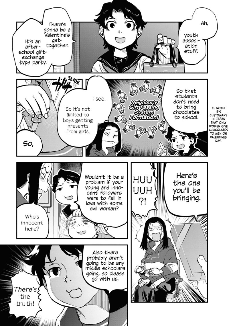 Read Reiwa No Dara San Manga Online
