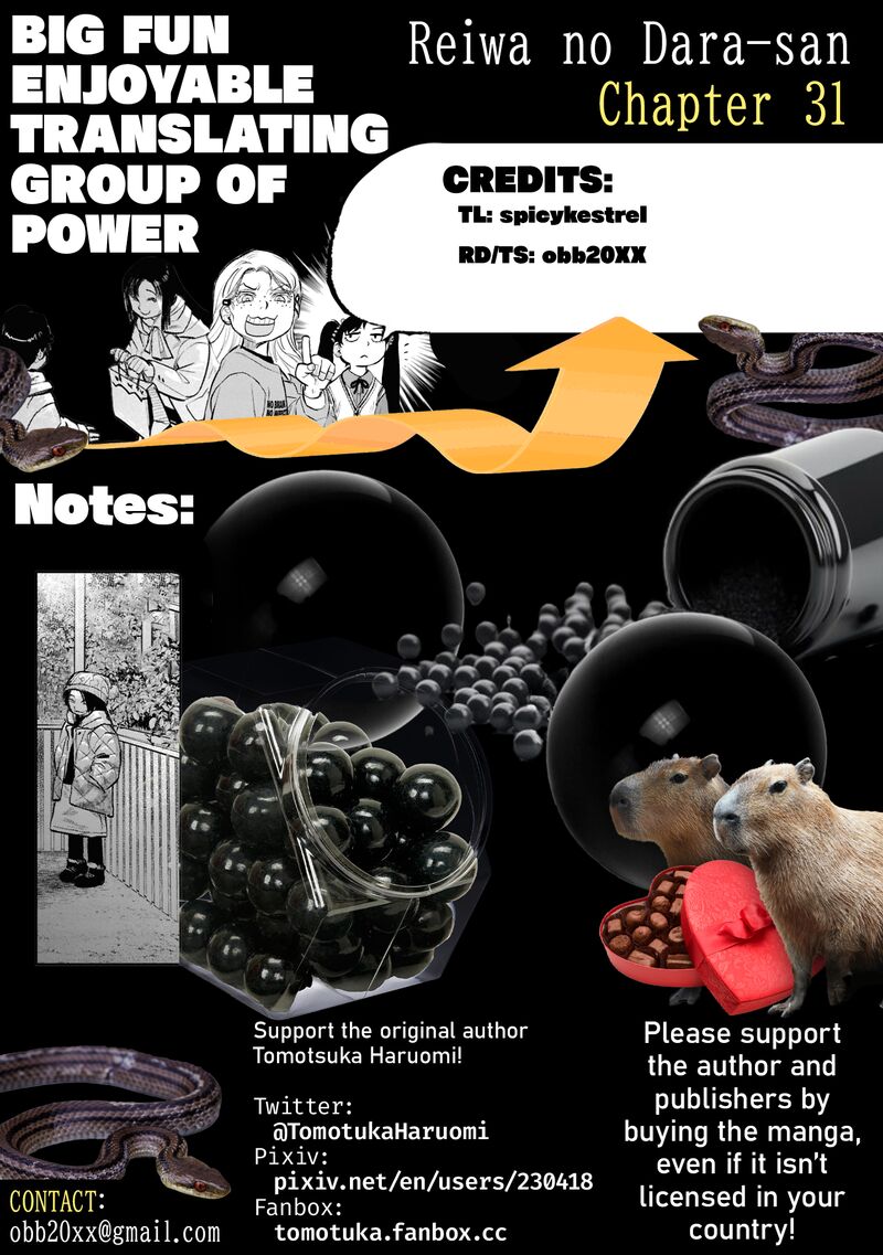 Read Reiwa No Dara San Manga Online