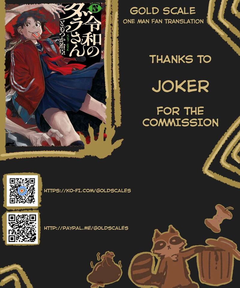 Read Reiwa No Dara San Manga Online