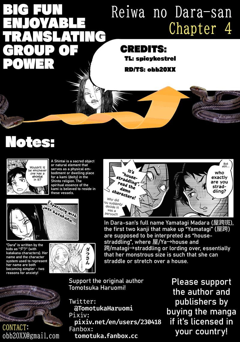 Read Reiwa No Dara San Manga Online