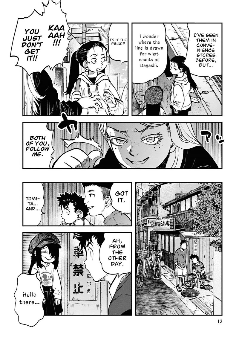Read Reiwa No Dara San Manga Online