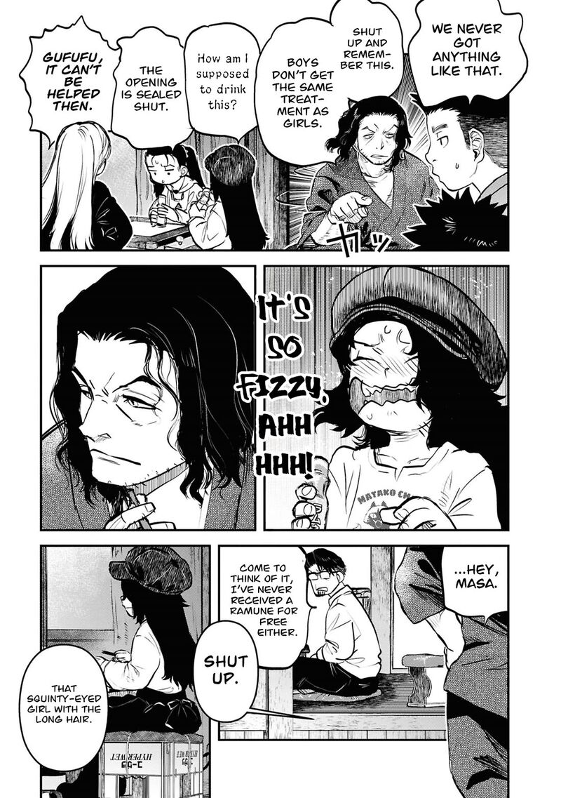 Read Reiwa No Dara San Manga Online
