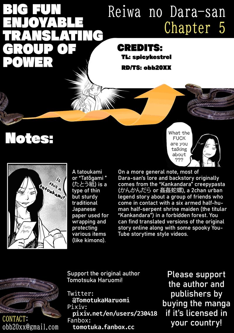Read Reiwa No Dara San Manga Online