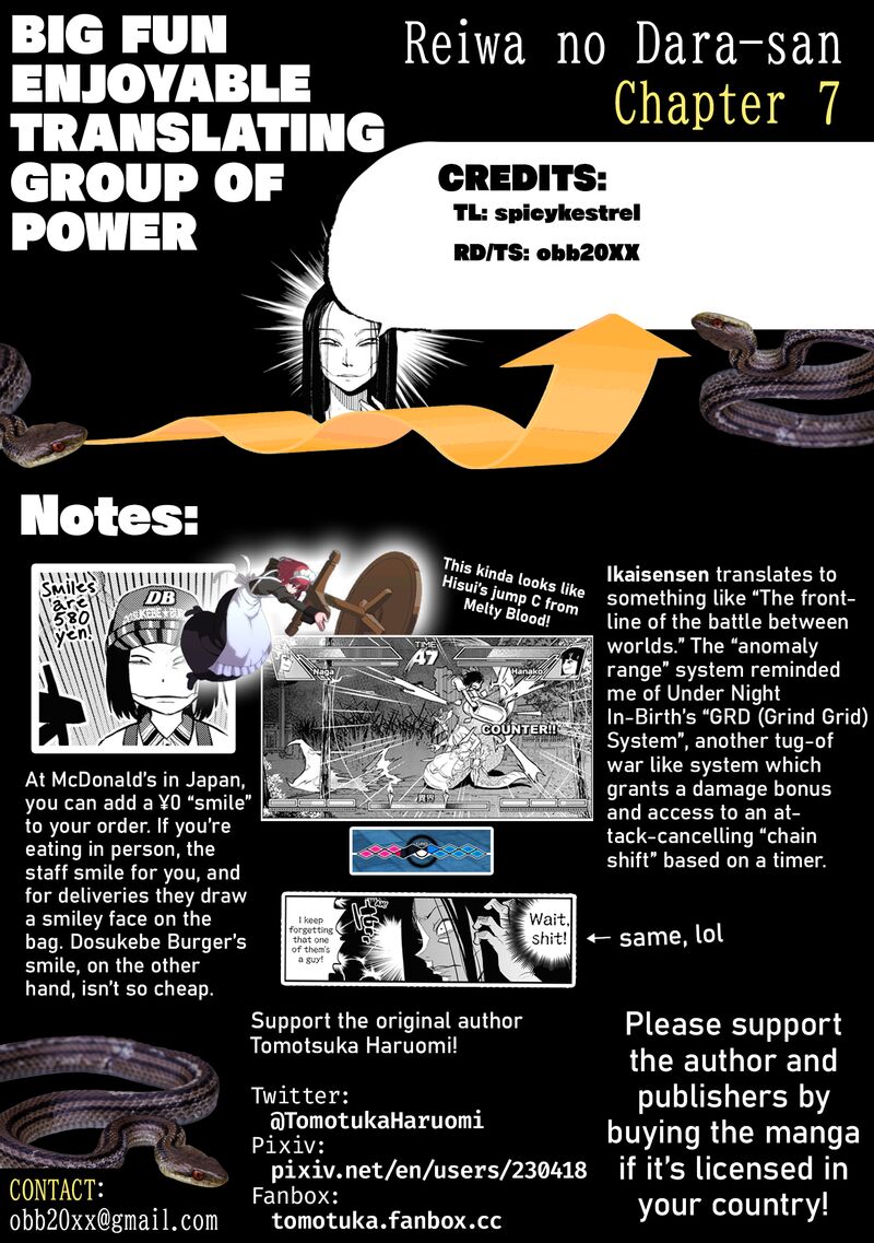 Read Reiwa No Dara San Manga Online