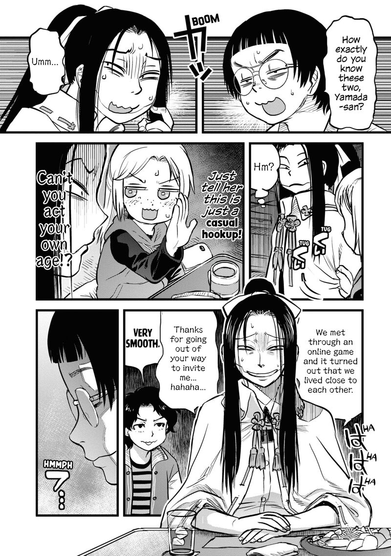 Read Reiwa No Dara San Manga Online